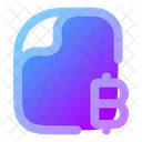 File-bitcoin  Icon