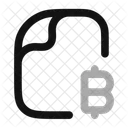 File-bitcoin  Icon