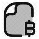 File-bitcoin  Icon