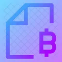 File-bitcoin  Icon