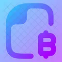 File-bitcoin  Icon