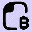 File-bitcoin  Icon