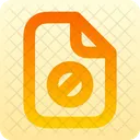 File Block Document Block Icon