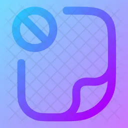 File Block  Icon