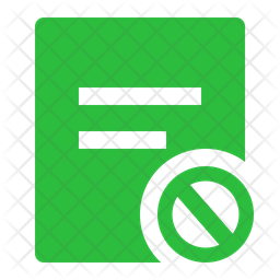 File Block Icon Of Flat Style Available In Svg Png Eps Ai Icon Fonts