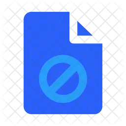 File Block  Icon