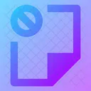 File Block Icon