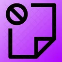 File Block  Icon