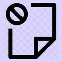 File Block  Icon