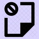 File Block File Block Icon