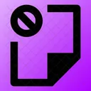 File Block File Block Icon