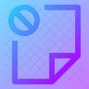 File Block File Block Icon