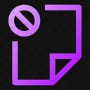 File Block File Block Icon