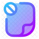 File Block  Icon