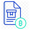 Bonus Di File File Bonus Bitcoin File Bitcoin Icon