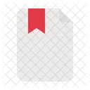 File Bookmark  Icon
