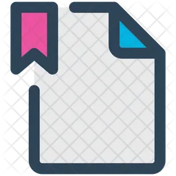 File bookmark  Icon