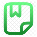 File Bookmark  Icon