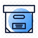 File Box File Document Icon