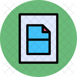 File Box Icon - Download in Rounded Style