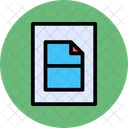 File Box Folder Business Icon