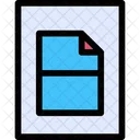 File Box Folder Business Icon