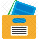 File Box Box Archive Icon