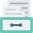 File Cabinet Drawer Icon