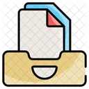 File Cabinet Cabinet File Icon