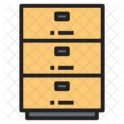 File cabinet  Icon