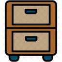 File Cabinet Cabinet File Icon
