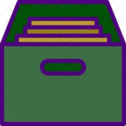 File Cabinet  Icon