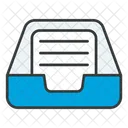 Information Business File Icon