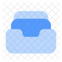 File Cabinet Archive Document Icon