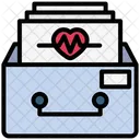 File Cabinet Records Hospital Icon