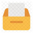 File Cabinet Files And Folders Office Material Icon