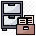File Cabinet  Icon