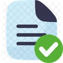 File Check Icon