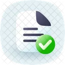 File Check Icon