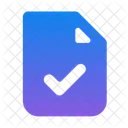 File Check  Icon