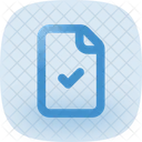 File Check In Lc Icon