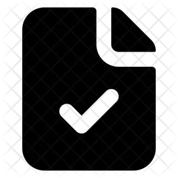 File Check  Icon