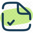 File Check Icon