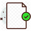File Check  Icon