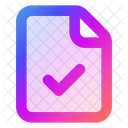 File Check  Icon