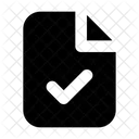 File Check Icon