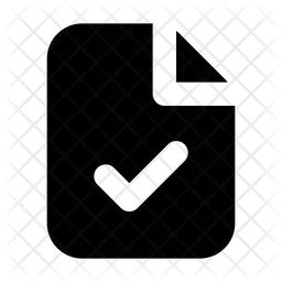 File-check  Icon
