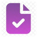 File Check Icon