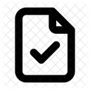 File Check Icon