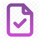 File Check Icon